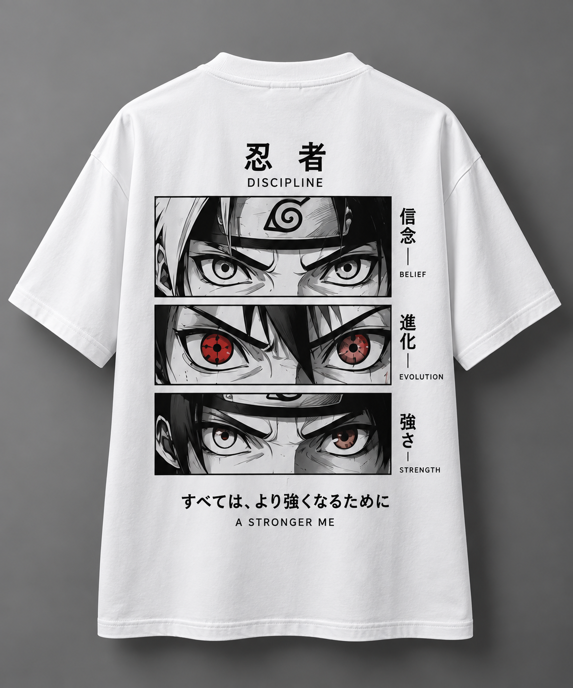 Anime design T-shirt