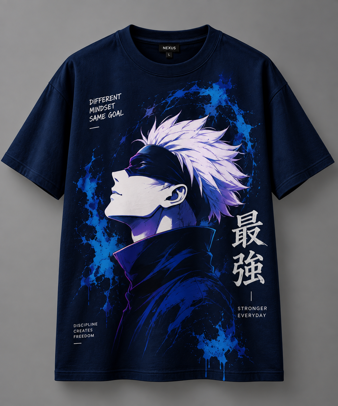 Anime design T-shirt