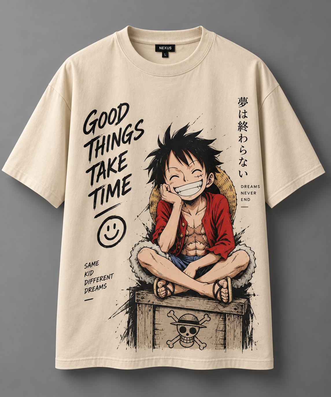 Anime design tshirt